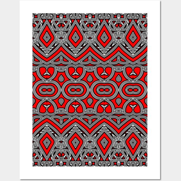 Tribal batak culture 17 Wall Art by Hahanayas